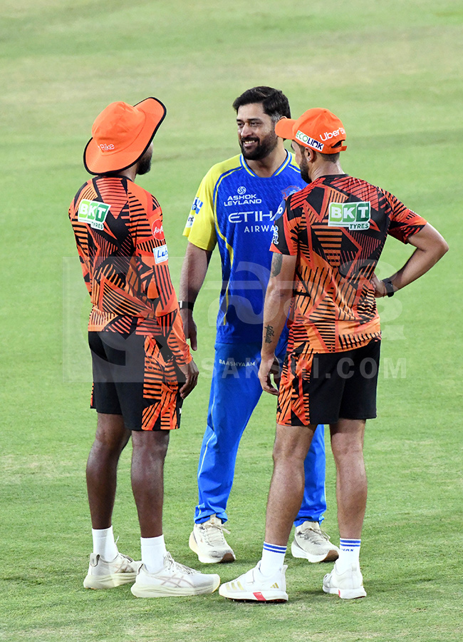 IPL 2026 : SRH vs CSK Match in Hyderabad 27