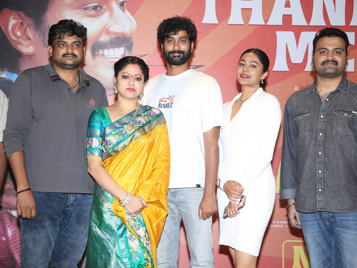 Papam Prathap Thank You Meet HD Photos4