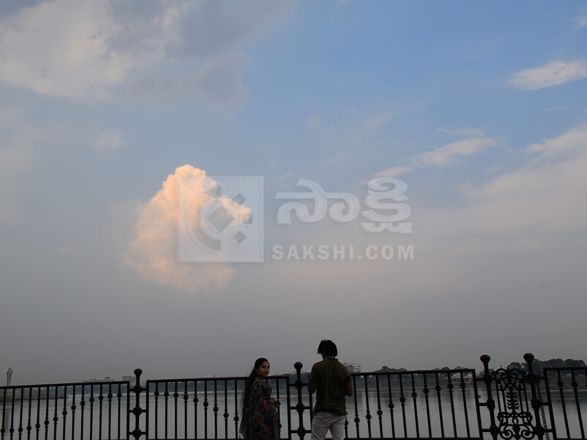 Rain Hits Several Places In Hyderabad Photos13