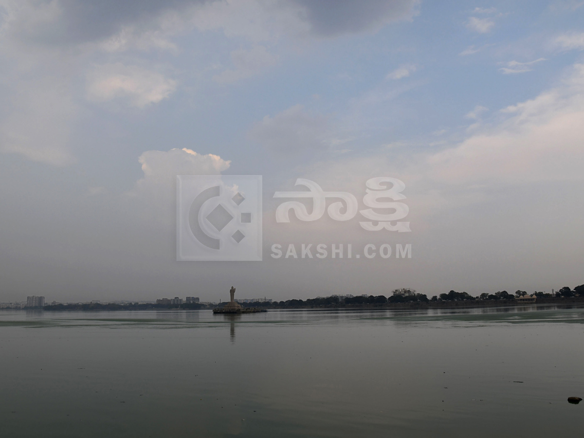 Rain Hits Several Places In Hyderabad Photos14