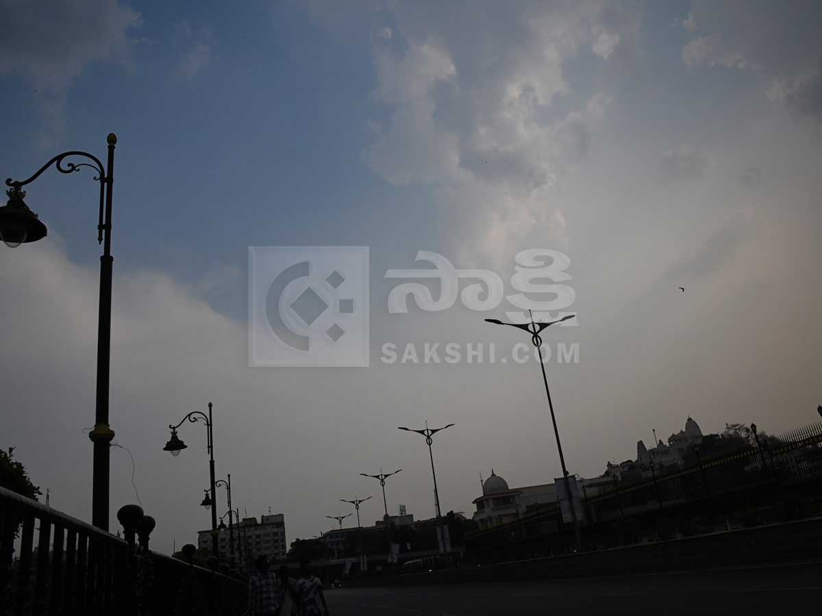 Rain Hits Several Places In Hyderabad Photos15