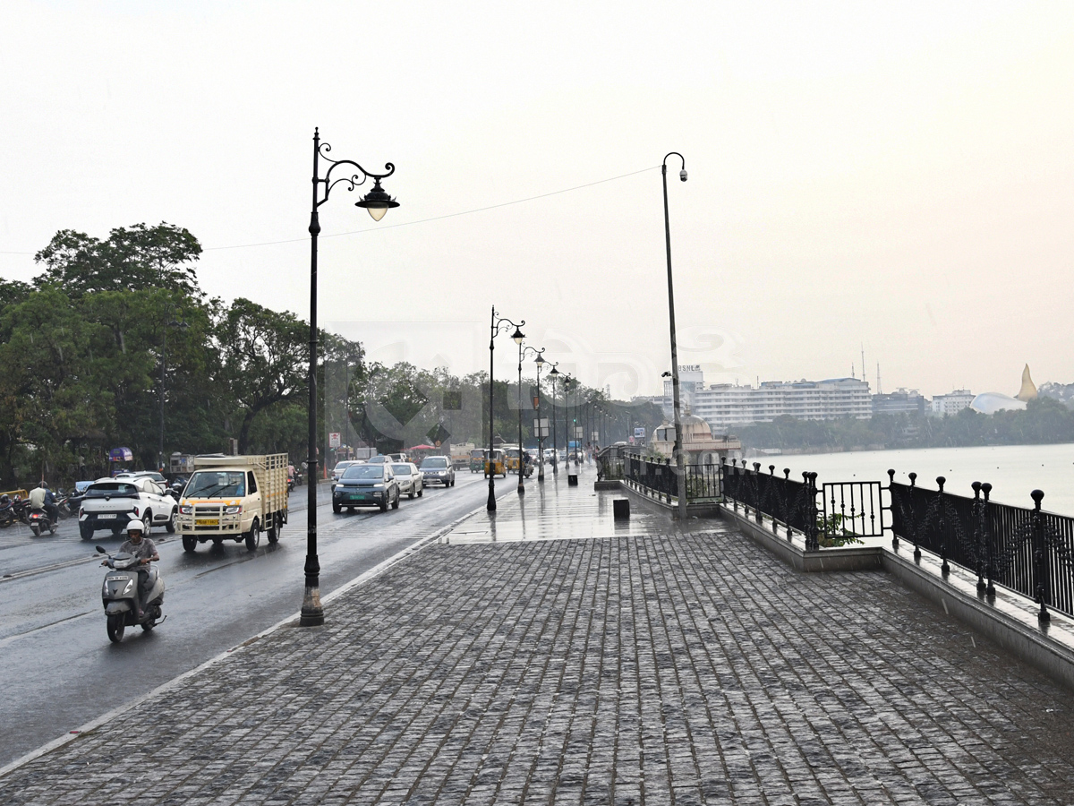 Rain Hits Several Places In Hyderabad Photos16