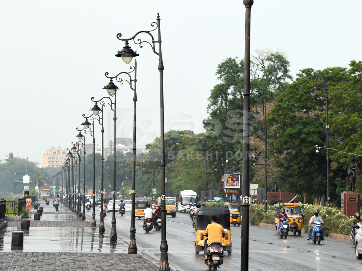 Rain Hits Several Places In Hyderabad Photos17