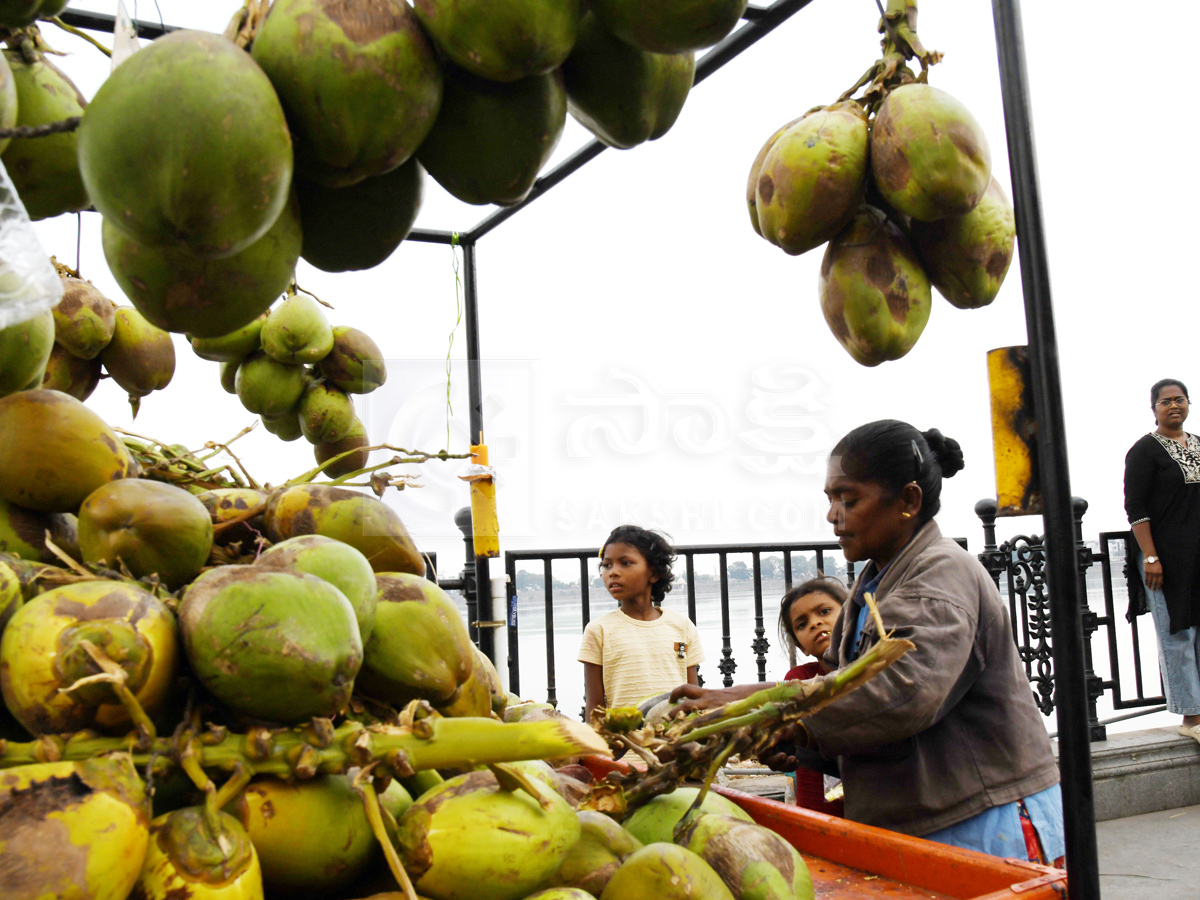 Rain Hits Several Places In Hyderabad Photos19