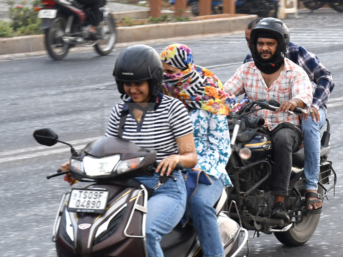 Rain Hits Several Places In Hyderabad Photos3