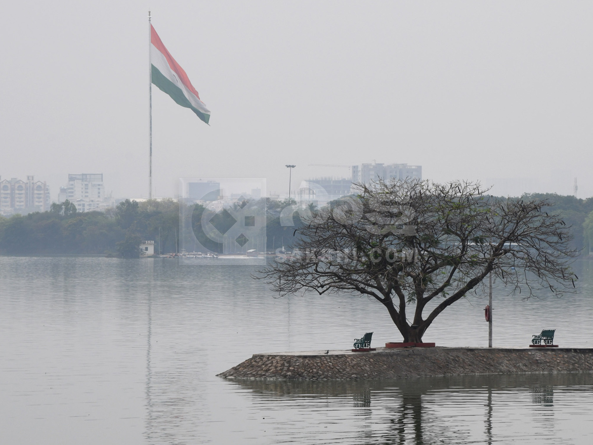 Rain Hits Several Places In Hyderabad Photos20