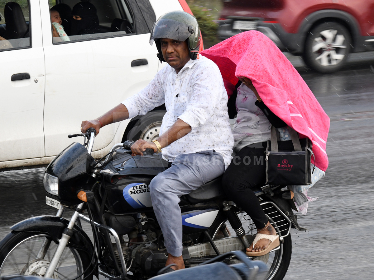 Rain Hits Several Places In Hyderabad Photos8