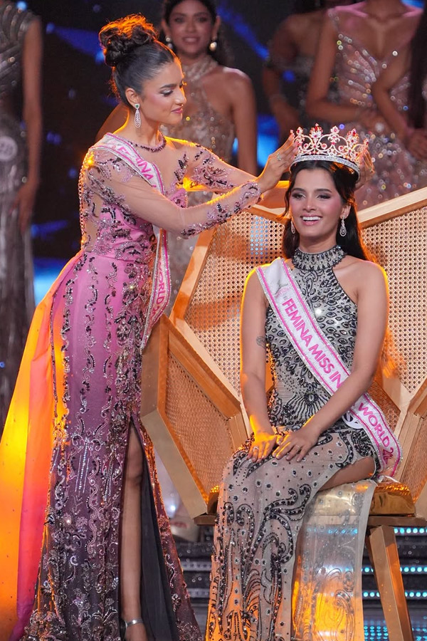 Sadhvi Satish Sail Won Femina Miss India World 2026 Title Photos2