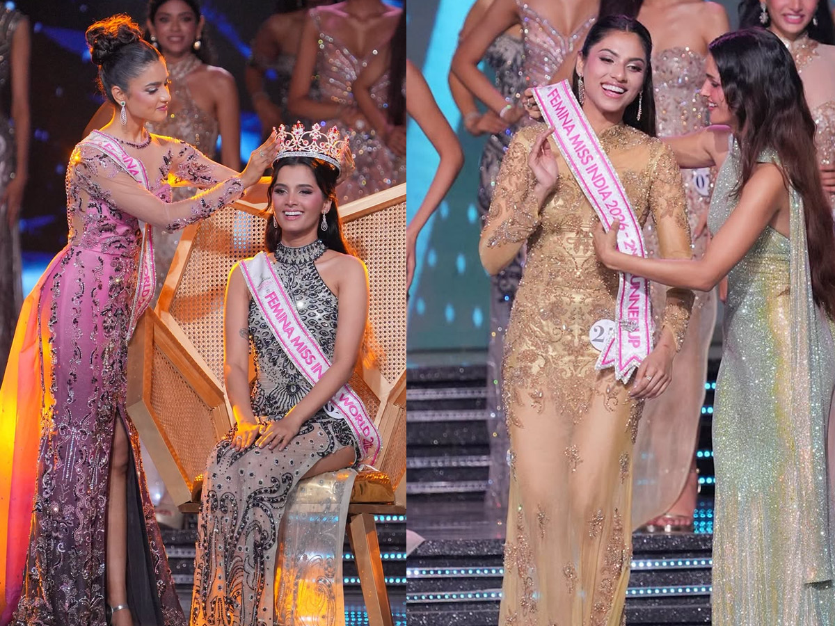 Sadhvi Satish Sail Won Femina Miss India World 2026 Title Photos1