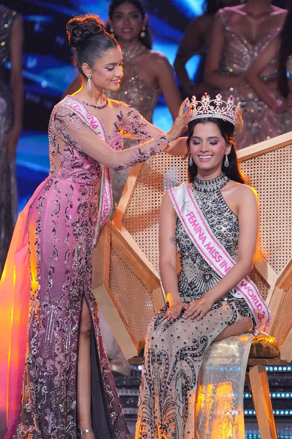 Sadhvi Satish Sail Won Femina Miss India World 2026 Title Photos3