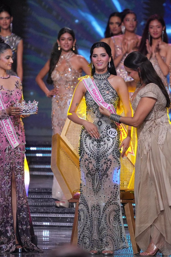 Sadhvi Satish Sail Won Femina Miss India World 2026 Title Photos4