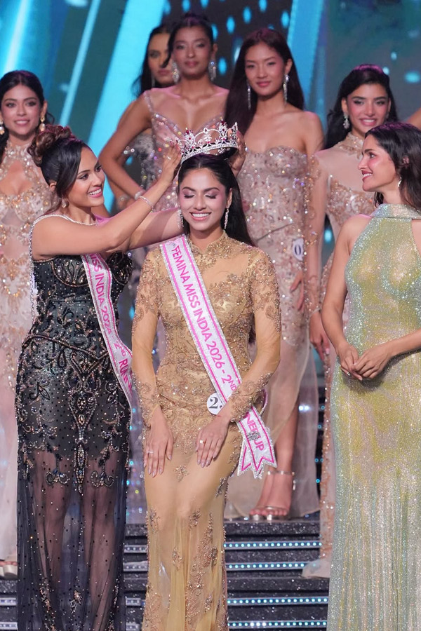 Sadhvi Satish Sail Won Femina Miss India World 2026 Title Photos8