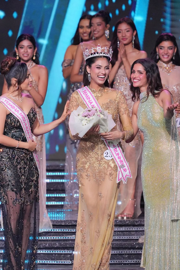 Sadhvi Satish Sail Won Femina Miss India World 2026 Title Photos9