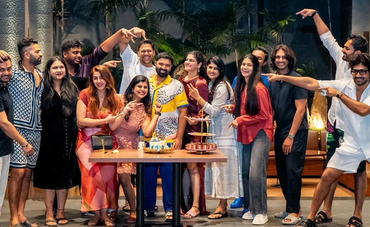 Aadhi Pinisetty with His beautiful wife Nikki Galrani Memories OF March Month Photos11