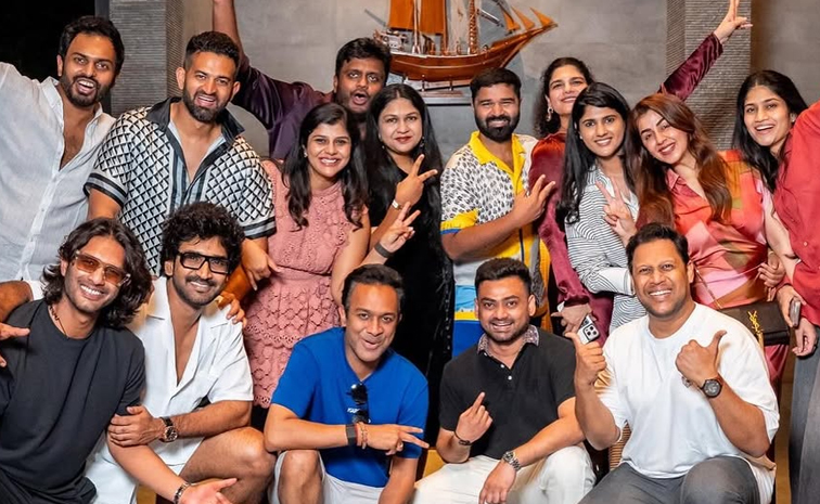 Aadhi Pinisetty with His beautiful wife Nikki Galrani Memories OF March Month Photos12