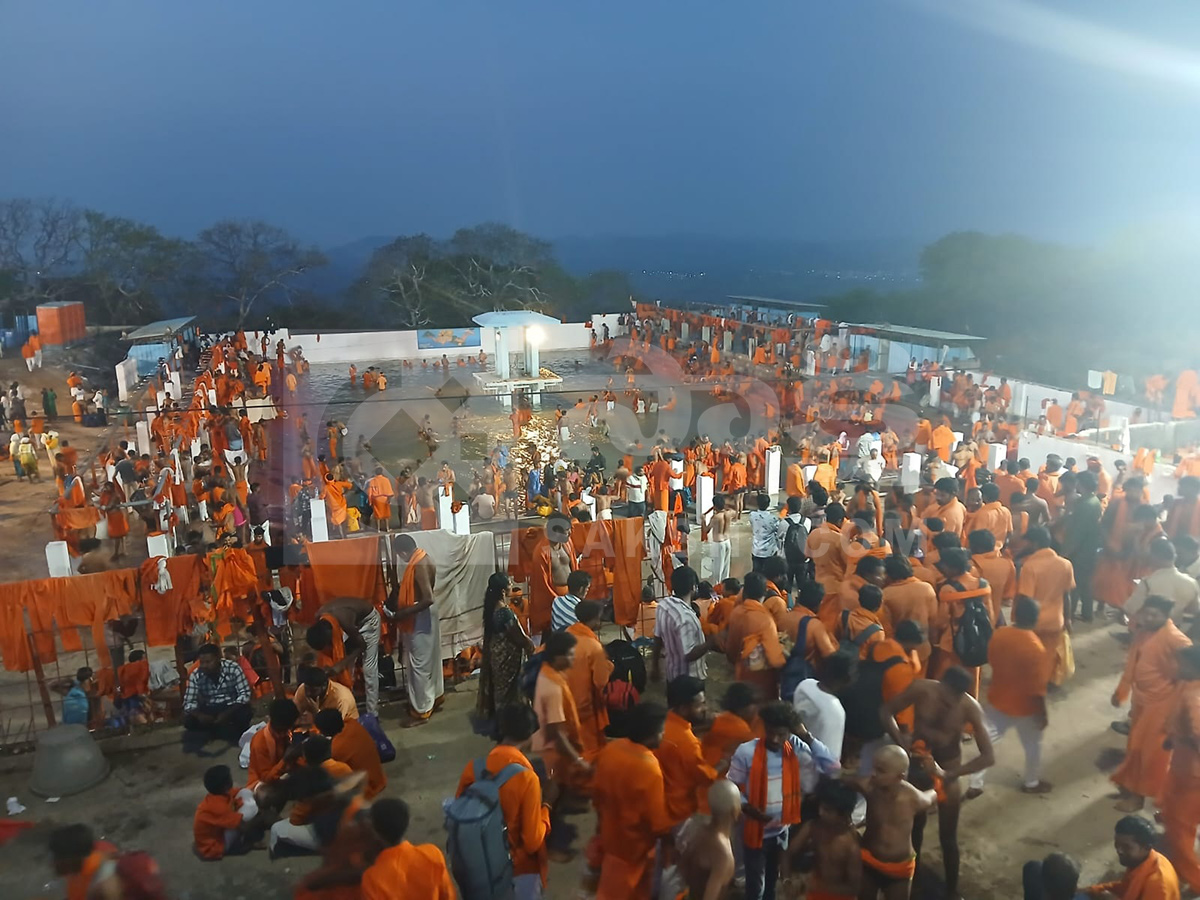 Devotional : Chinna Hanuman Jayanti Celebrations In Kondagattu 1