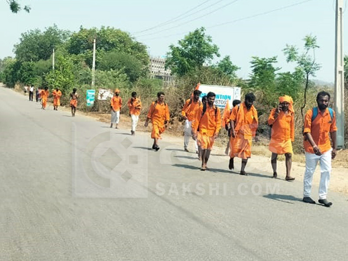 Devotional : Chinna Hanuman Jayanti Celebrations In Kondagattu 11