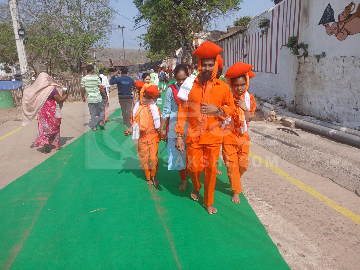 Devotional : Chinna Hanuman Jayanti Celebrations In Kondagattu 12