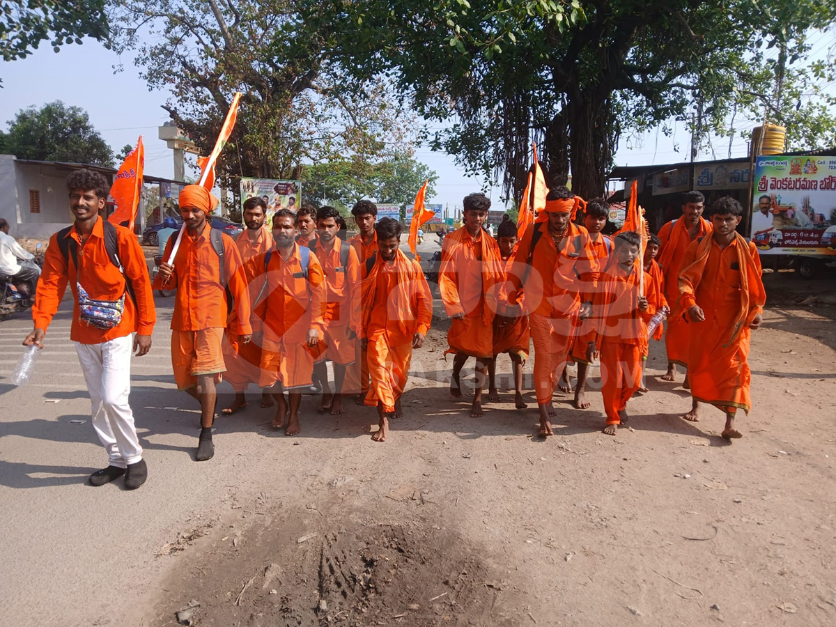 Devotional : Chinna Hanuman Jayanti Celebrations In Kondagattu 13