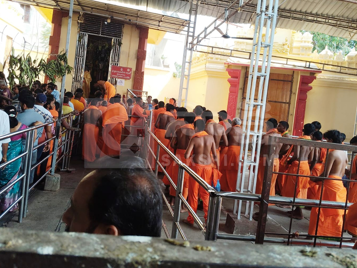 Devotional : Chinna Hanuman Jayanti Celebrations In Kondagattu 2