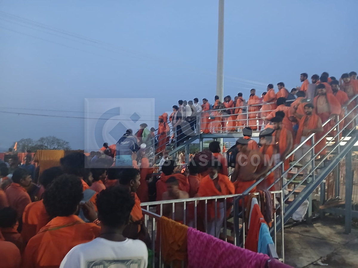 Devotional : Chinna Hanuman Jayanti Celebrations In Kondagattu 4