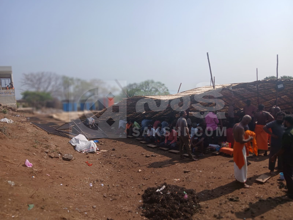 Devotional : Chinna Hanuman Jayanti Celebrations In Kondagattu 6