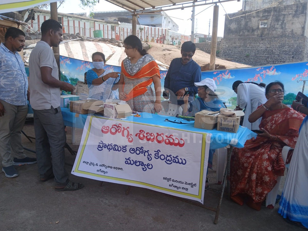 Devotional : Chinna Hanuman Jayanti Celebrations In Kondagattu 7