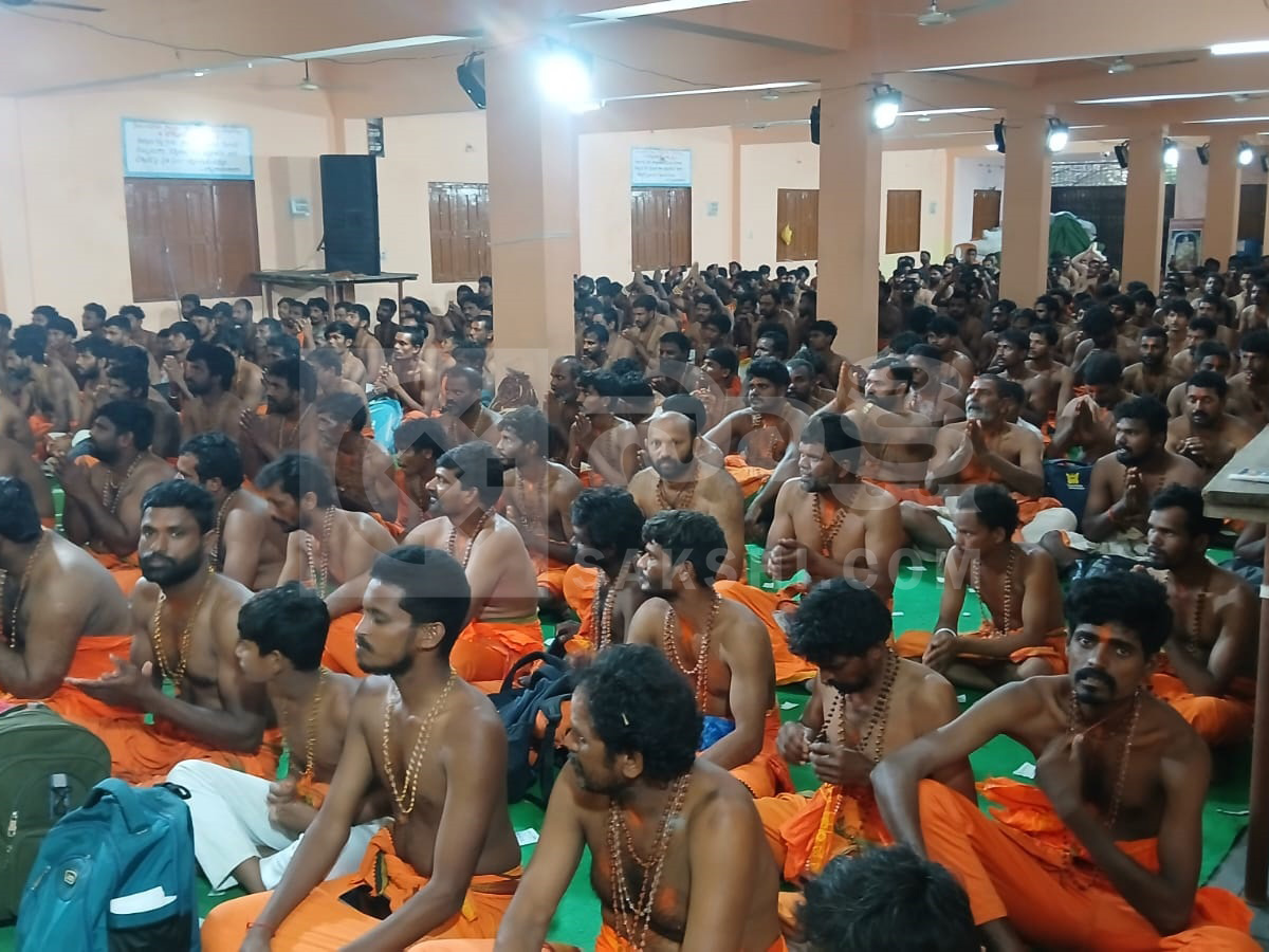 Devotional : Chinna Hanuman Jayanti Celebrations In Kondagattu 8