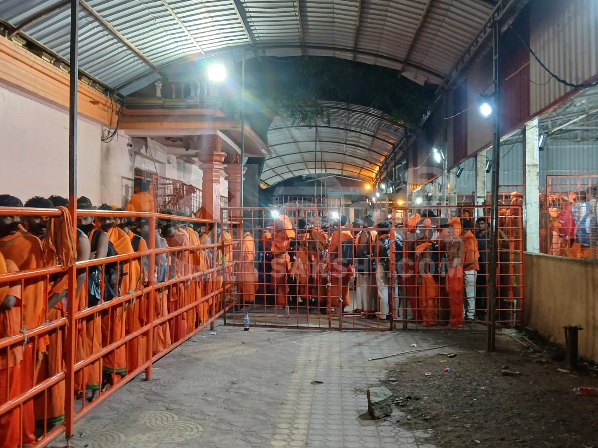 Devotional : Chinna Hanuman Jayanti Celebrations In Kondagattu 9