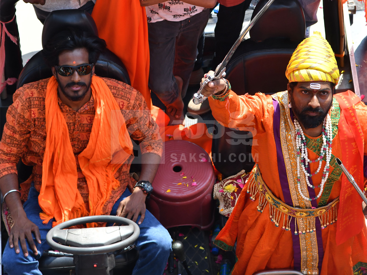 Hanuman Shobha Yatra In Hyderabad Photos11