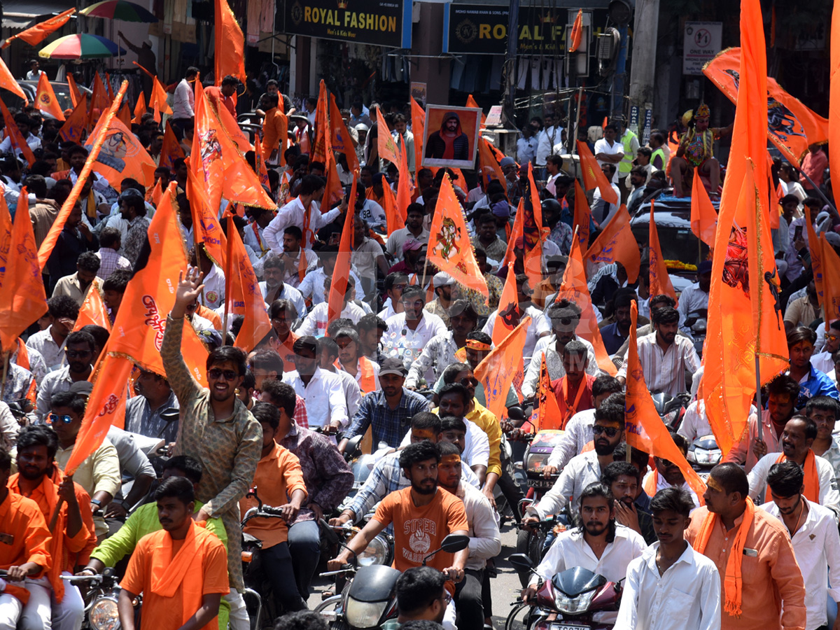 Hanuman Shobha Yatra In Hyderabad Photos20