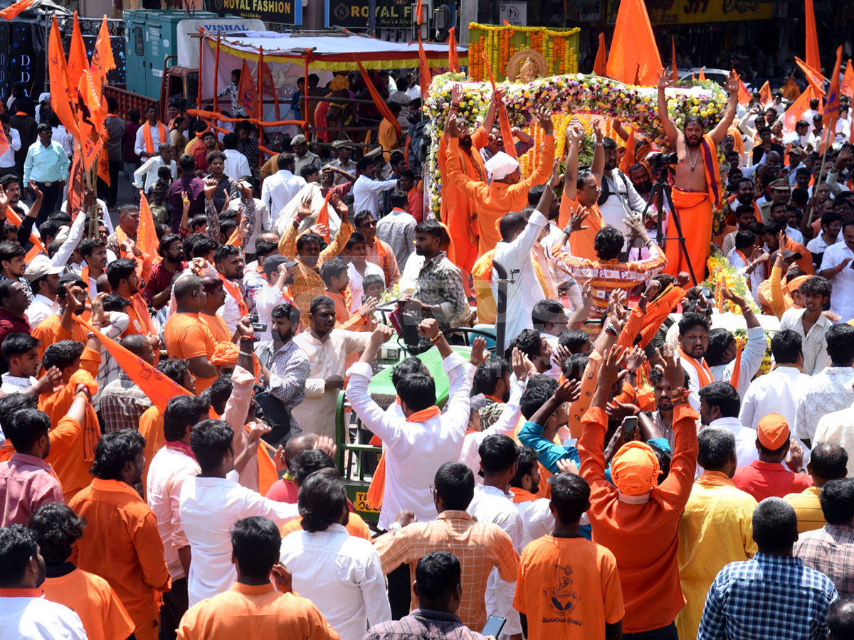 Hanuman Shobha Yatra In Hyderabad Photos21