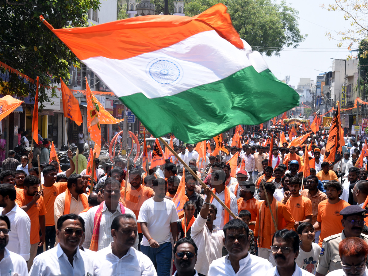 Hanuman Shobha Yatra In Hyderabad Photos22