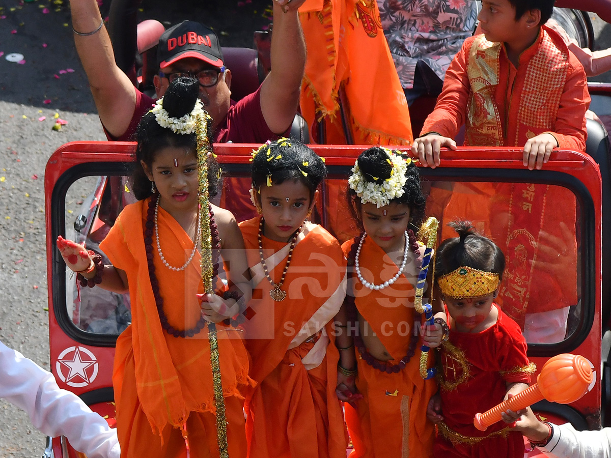 Hanuman Shobha Yatra In Hyderabad Photos8