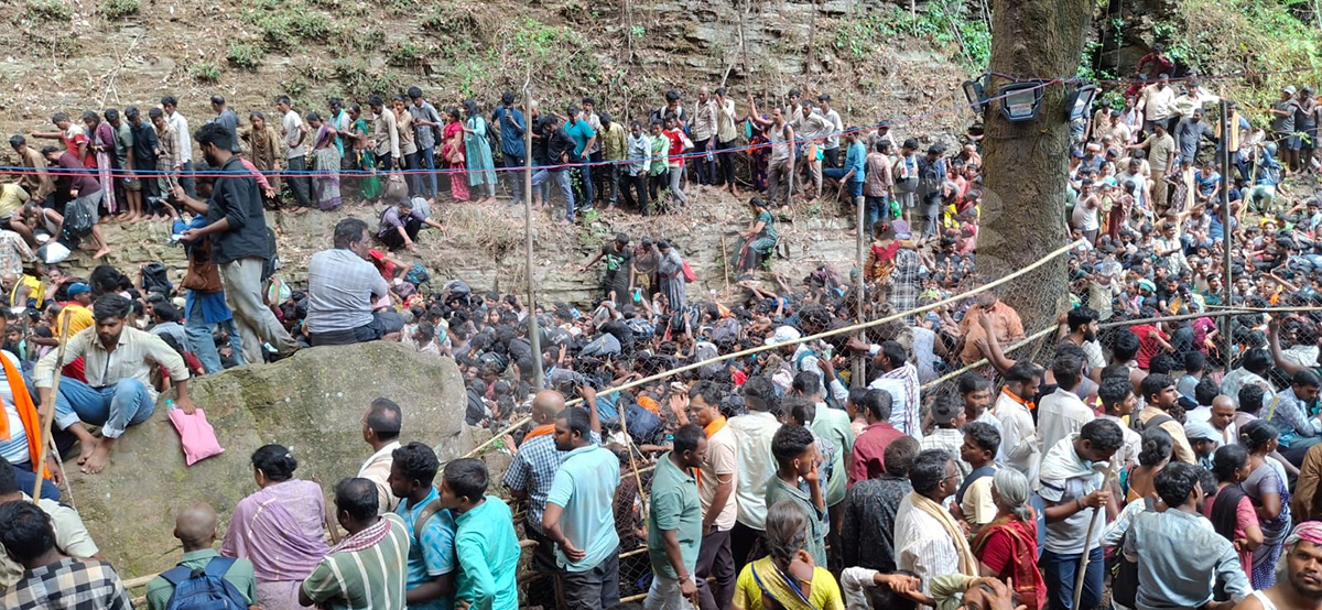 Telangana Amarnath Yatra 2026 Saleshwaram HD Photos12