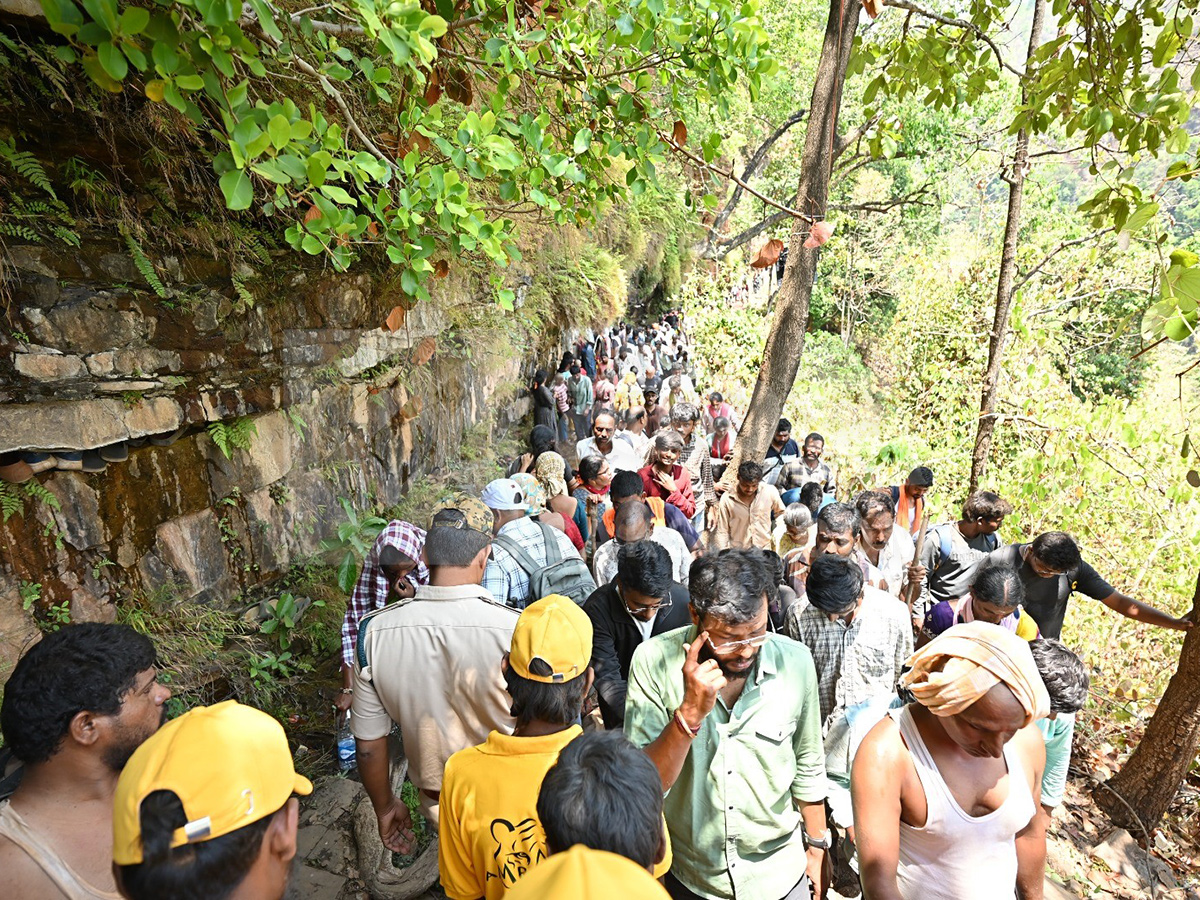 Telangana Amarnath Yatra 2026 Saleshwaram HD Photos15