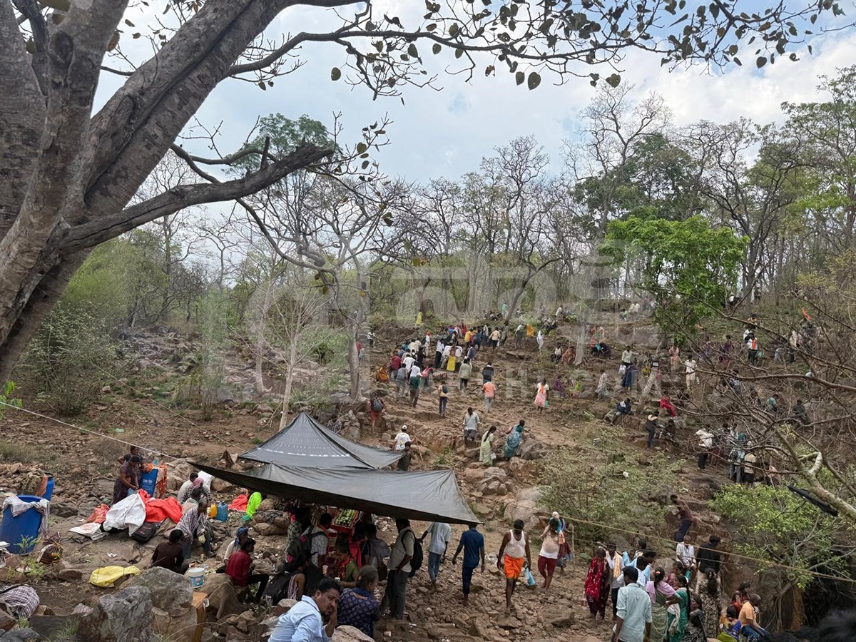 Telangana Amarnath Yatra 2026 Saleshwaram HD Photos19