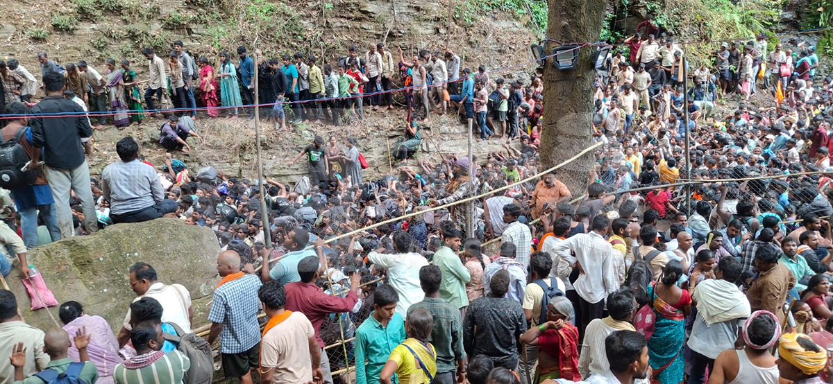Telangana Amarnath Yatra 2026 Saleshwaram HD Photos6