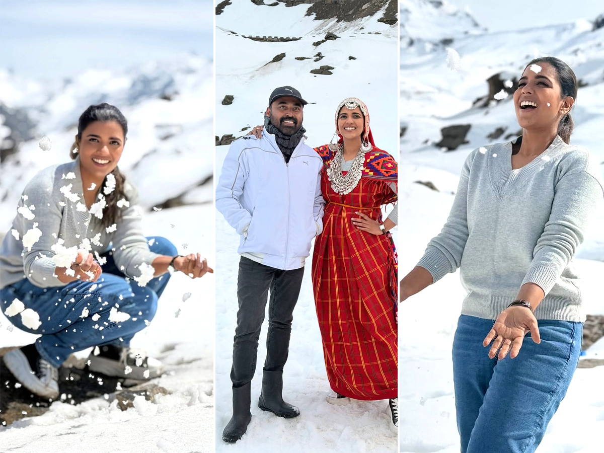 Actress Aishwarya Rajesh Manali Trip Viral Photos1