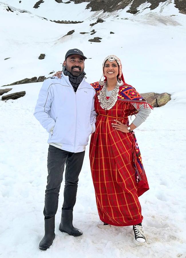 Actress Aishwarya Rajesh Manali Trip Viral Photos2