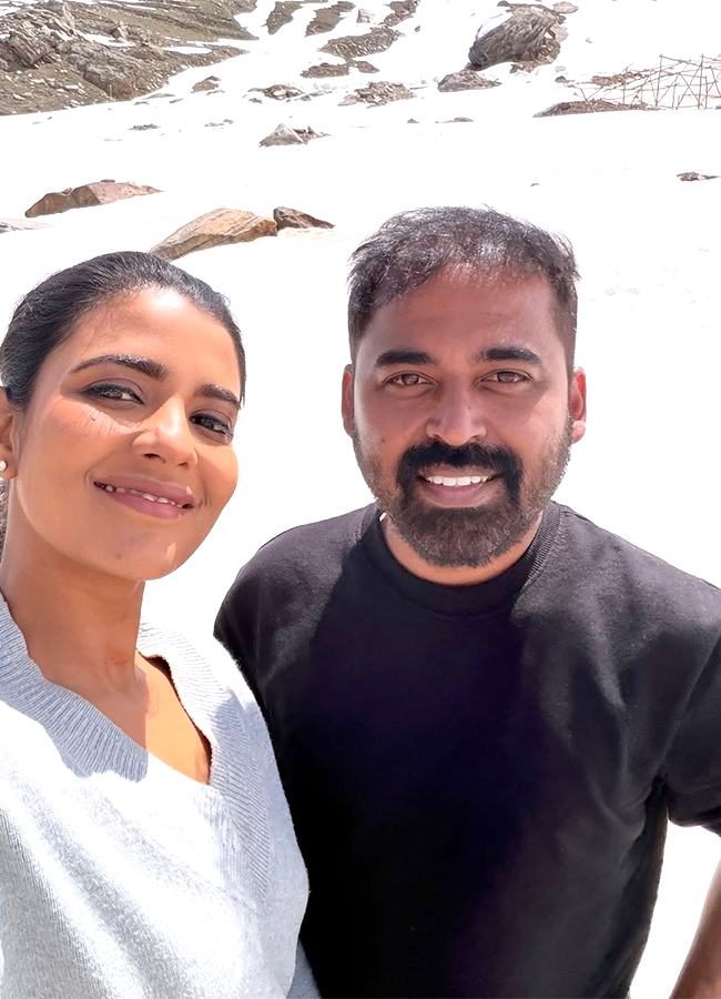 Actress Aishwarya Rajesh Manali Trip Viral Photos7