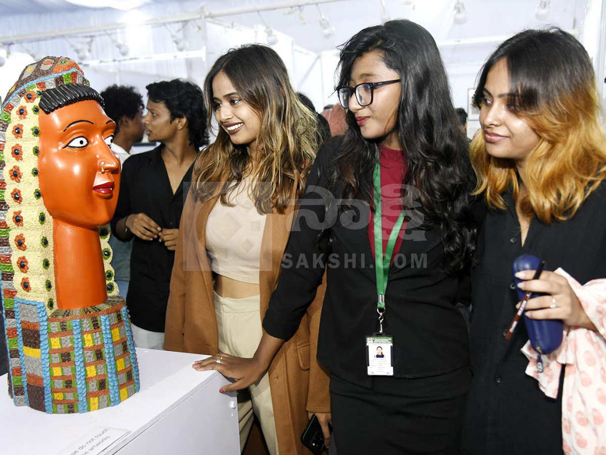 Kala Centennial Saga Art Exhibition Andhra University1