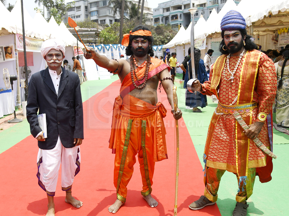 Kala Centennial Saga Art Exhibition Andhra University10