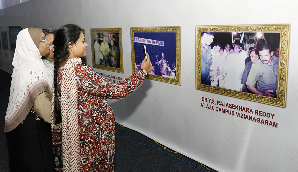 Kala Centennial Saga Art Exhibition Andhra University12