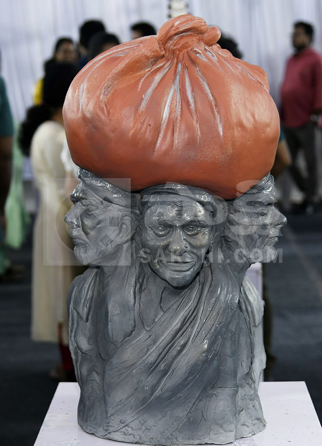 Kala Centennial Saga Art Exhibition Andhra University13