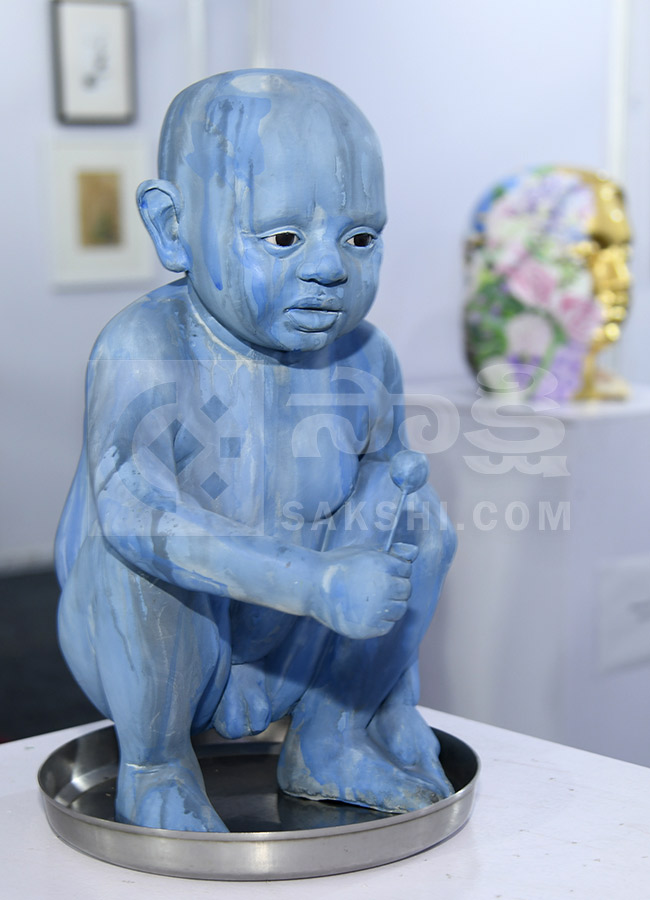 Kala Centennial Saga Art Exhibition Andhra University14