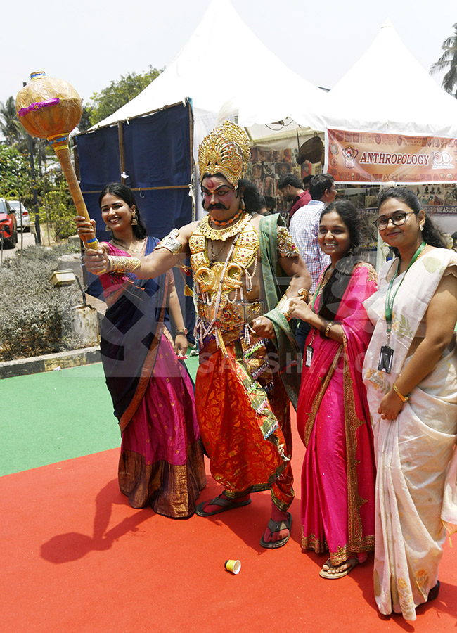 Kala Centennial Saga Art Exhibition Andhra University15