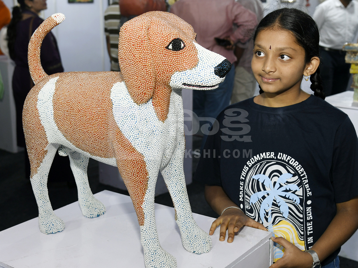 Kala Centennial Saga Art Exhibition Andhra University16