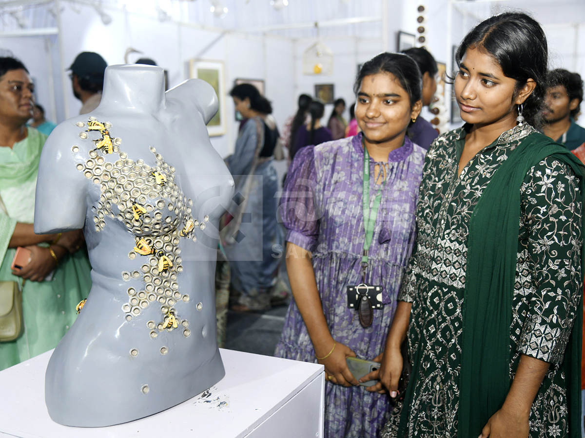 Kala Centennial Saga Art Exhibition Andhra University2