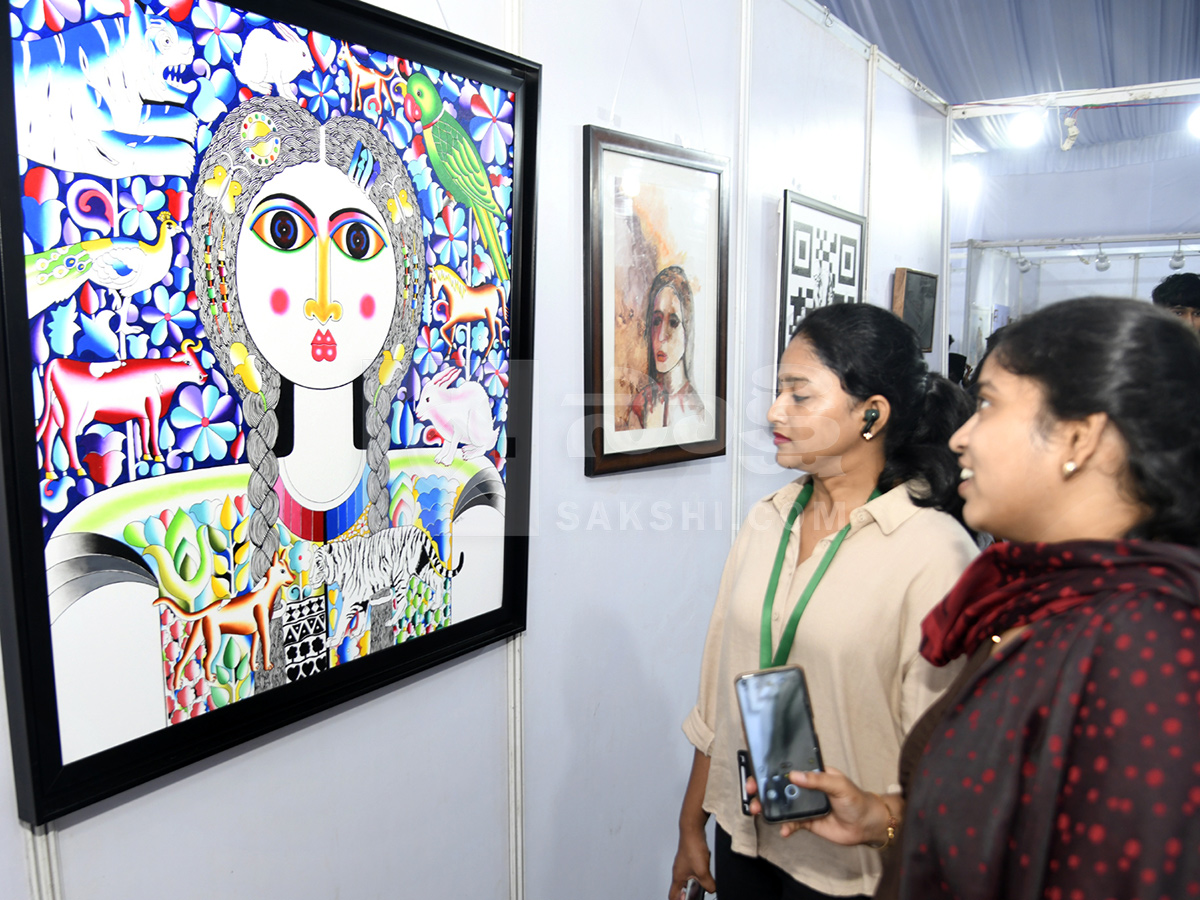 Kala Centennial Saga Art Exhibition Andhra University3